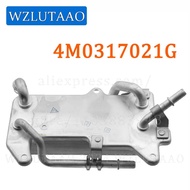 Transmission Oil Cooler PAB31702100 4M0317021G 4M0 317 021 G 4M0 317 021G For Audi S4 S5 S6 S7 S8 A5