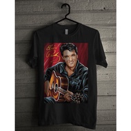 2023 Cotton T-Shirt Printed Elvis Presley Music