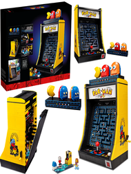 LEGO  Building Block 10323 Pac Man Arcade Game Machine Model Adult Puzzle Assembly Toy New Product Gift