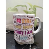 3D EFFECT MUG BIBLE VERSE with BOX