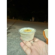 Available - combo of 10 / 1000 SAUCE JARS 60ML 2oz _ REMOVABLE LID _ USED TO STORAGE ON-GO DIPPING S