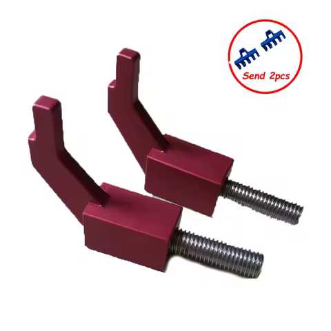 Alpha 2PS Badminton Machine Stringing Tools Accessories L Adjustment Block AEF Fly2 Fly5 Manual Wire