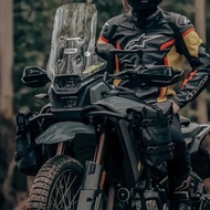 Suitable for CFMOTO 450MT MT450 motorcycle front windshield 450 MT protruding windshield accessories