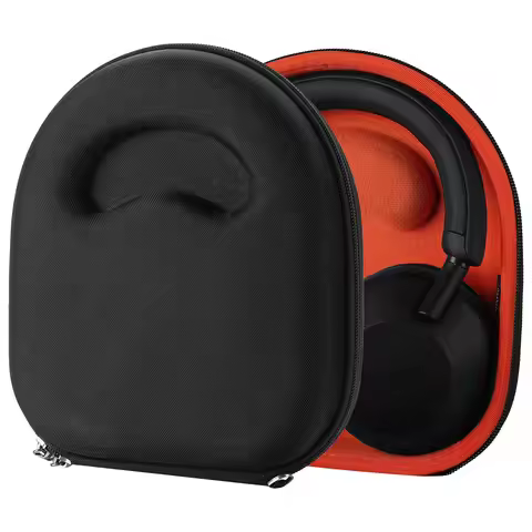 Geekria Headphone Case for Sony WH-1000XM6, WH-1000XM5, WH-1000XM4, WH-CH720N, Replacement Hard Shel