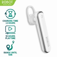 Robot bluetooth headset talk10 original Garansi Resmi 1 tahun - Hitam