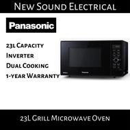 Panasonic NN-GD37HBYPQ 23L Grill Microwave Oven  1-year Local Warranty