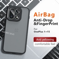 Casing Transparent Crystal Clear Hard Phone Case For OnePlus 15 13 R S T 13r 13s 13t 5G 2025 OnePlus