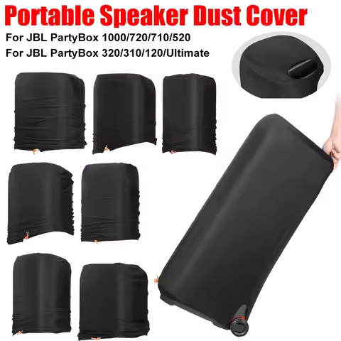 Speaker Case For JBL PartyBox 720 Dust Cover Elastic Protective Sleeves For JBL PartyBox 1000/720/71