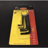 Allen Key Wrench Set 7pcs C131 Allen Key Set