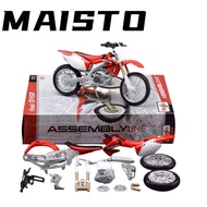 Maisto DIY Assembly 1:12 Die-Cast Motorcycle Model Kit – Honda, Kawasaki, Yamaha, Ducati, BMW & Husq