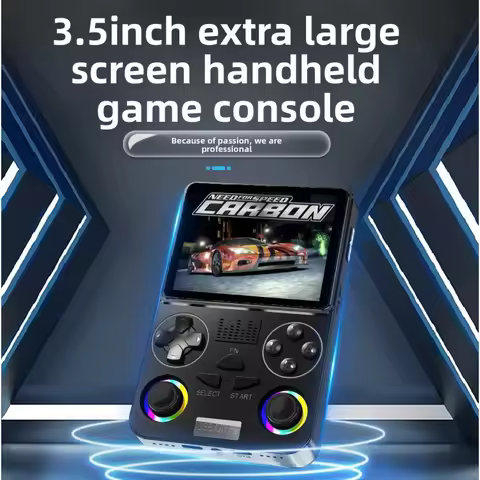 2026 New J36 Ultra Android Handheld, Portable Game Console Supports YouTube Video
