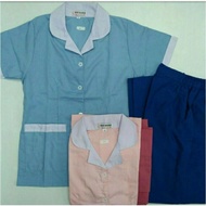 Baby Sitter Uniform/ Round Collar Nurse Uniform Nurse Uniform