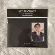 lucas resonance beyond live ar complete set [nct wayv pc photocard]