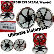 Racing boy SP688 EX5/EX5DREAM WAVE100 HONDA EX5 RCB ORI RIMS