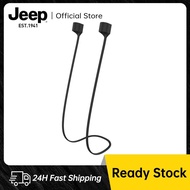 Jeep Anti-Lost Silicone Earphone Rope Wireless Bluetooth Headphone Neck Strap Cord String