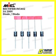 Diode Rectifier DIP MIC IN5402 1N5402 1N IN 5402 3A 200V -100pcs