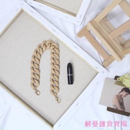 Bag Wrist Strap Exquisite Chain Hand Strap Wrist Chain Acrylic Handbag Strap Hand Strap Female Bag H
