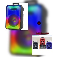 SPEAKER KOLAV-J1204 BY 1 FREE 1 😱😍