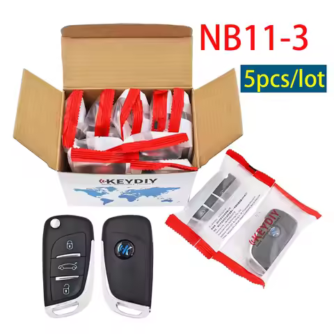 5pcs/lot KEYDIY NB11-3 KD Remote Car Key Universal Multi-functional NB Series DS Style Work with KD9