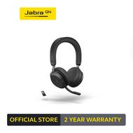 Jabra Evolve2 75 Link380a, UC Stereo หูฟังประชุมออนไลน์ Wireless Headset for Conference Call