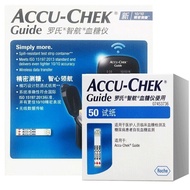 (หมดอายุ: สิงหาคม 2024) Accu-Chek Accuchek Guide Test Strips 50 / 100 แผ่น