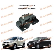 (PREMIUM QUALITY) REAR ENGINE MOUNTING TOYOTA RUSH F700 1.5