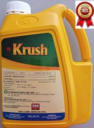 KRUSH RACUN RUMPAI 4L(Glyphosate potassium)