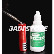 Flux Stainless Steel Flux Stainless Steel Isi 30 ml Flux Stainles Flux Solder Flux Solder Stainless Flux Stainless Flux Cair Flux Solder Aluminium Flux Solder Besi Flux Baterai 18650 Flux Stainless Steel Perekat Solder Nikel Seng Baterai Cairan Easy Oil