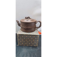 2410 @ 02 Zhou Yunfang Dapin Bamboo Pot 430cc