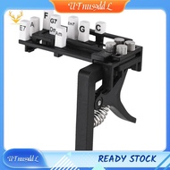 [UTnus9ddL] Guitar Learn Aid Tool Guitar Chord Presser Ukulele Chord Trainer Guitar Chords Learning 