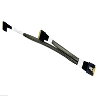 SV SFF 8654 1 to 2 Splitter Data Cable 85Ω Impedance 24Gbps Speed for Data Center Upgrades