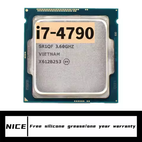 Core i7-4790 i7 4790 3.6 GHz Quad-Core CPU Processor 8M 84W LGA 1150