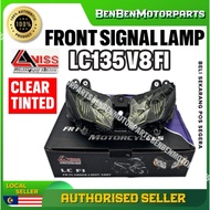 YAMAHA LC135 V8 FI PILOT LAMP MATA GABAN LED POSITION LAMP DEPAN FRONT SIGNAL LAMP SET CLEAR TINTED 