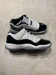 全新 BRAND NEW NIKE AIR JORDAN 11 low concord gs SIZE US 5.5Y DUNK SB OFF WHITE AJ Travis Scott FORCE 