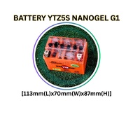 KOYOKO BATTERY YTZ5 YTZ5S G1 BATERI MOTOR Y15 Y16 LC 135 V2 V8 SRL 115 FI EGO S NOUVO LC DASH FUTURE
