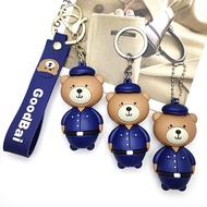 Bai Jingting You Are My City Pool Camp Base Bear Keychain Female Car Bag DIY Peripheral No Odor