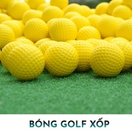Yellow Foam Golf Ball, PGM, Indoor Golf Ball, Eva Material, High Quality Ultra Light