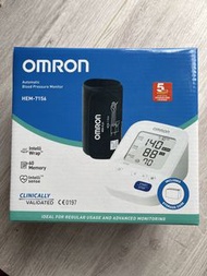 OMRON HEM-7156 自動血壓計