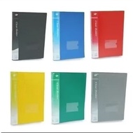 Felix 100-Sheet Clear Holder Felix 100-Sheet Display Book/