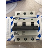 Panasonic Cầu dao MCB CB 3P 3 Pha 3 Tép 20A 32A 40A 50A 63A Panasonic
