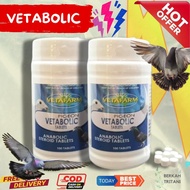 VETABOLIC VETAFARM 1 butir atau 1 pcs pertumbuhan tulang dan otot burung merpati