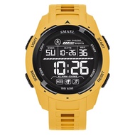 SMAEL Watch 8105 Camo Strap Men Sports Multifunctional Watches Waterproof Shock Digital Display LED