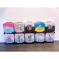 cartoon sanario luggage 18inch ready stoxk
