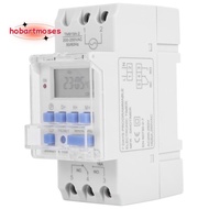 TM919A-2 Programmable Digital Time Switch Relay Timer Control AC 220V 16A Din Rail Mount