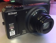 二手 NIKON S9100 數位相機 二手保固七日 正常品 取代s8200