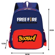 TAS SEKOLAH TAS TRAVEL ANAK FREE FIRE BOOYAH FF BOOYAH