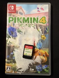 Switch Pikmin 4 皮克敏4