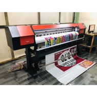 Mesin Eco Solvent Print Banner dan Sticker