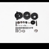 FMS 1:10 MASHIGAN / FJ40 MAIN GEAR BOX SET FMS-C1011