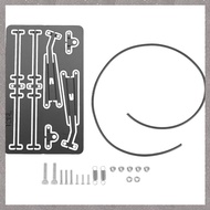 (VCBZ) Metal Windshield Wiper for 1/10 RC Crawler Car AXIAL SCX10 TRX4 G500 Upgrade Parts